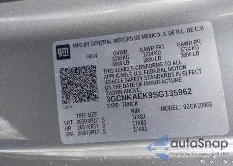 3GCNKAEK9SG135962